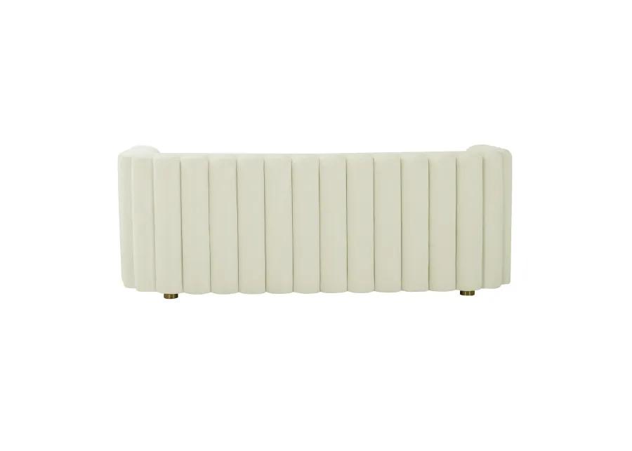 Callie Velvet 84" Sofa