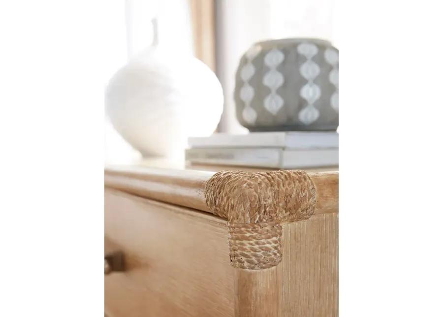 Retreat Pole Rattan Nightstand