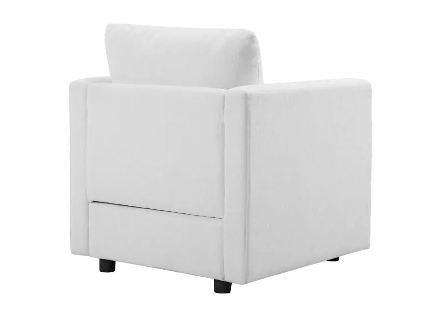 Activate 3 Piece Upholstered Fabric Set