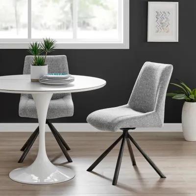 Viona Swivel Dining Side Chair - Set of 2