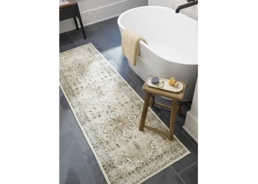 Lavable LVB-2314 2' x 2'11" Machine Woven Rug