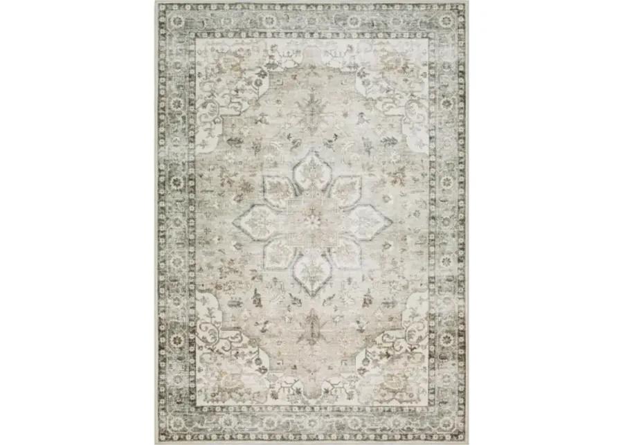 Lavable LVB-2314 2' x 2'11" Machine Woven Rug