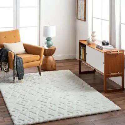 Nomadic 6'7" x 9' Machine Woven Rug