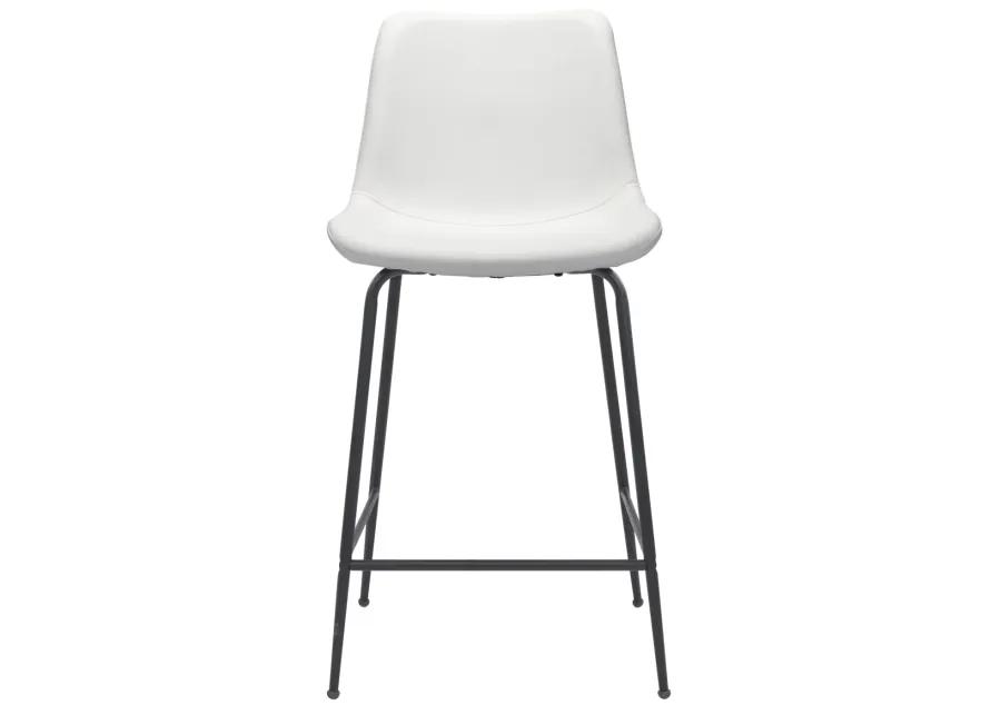 Byron Counter Stool White