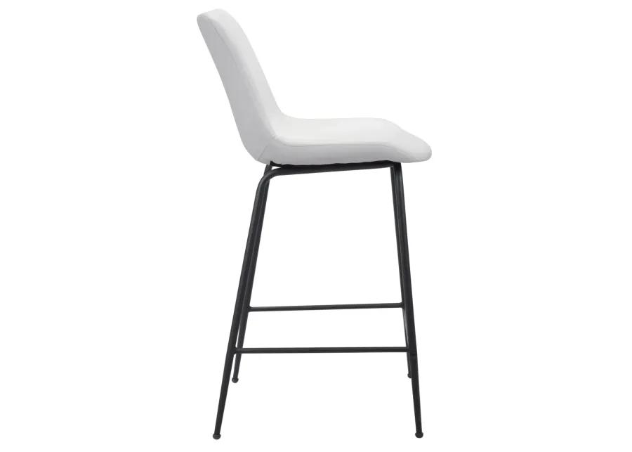 Byron Counter Stool White