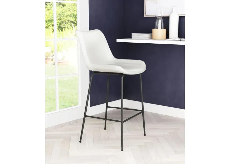 Byron Counter Stool White