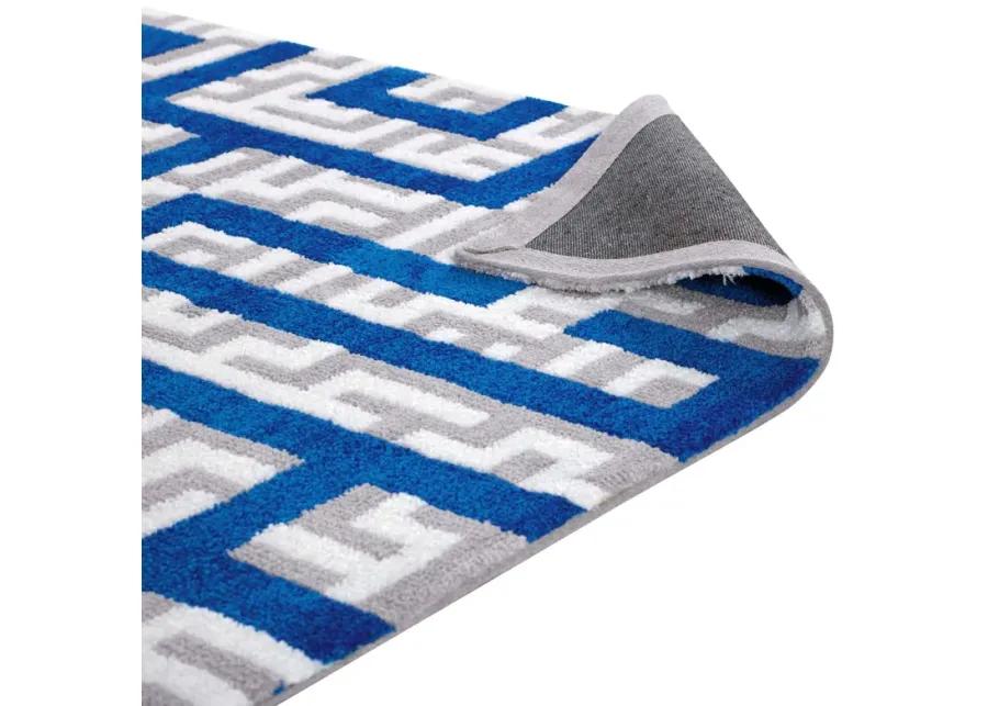 Nahia Geometric Maze 5x8 Area Rug