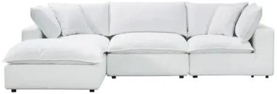 Cali Pearl Modular 4 Piece Sectional