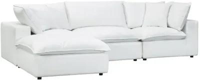 Cali Pearl Modular 4 Piece Sectional