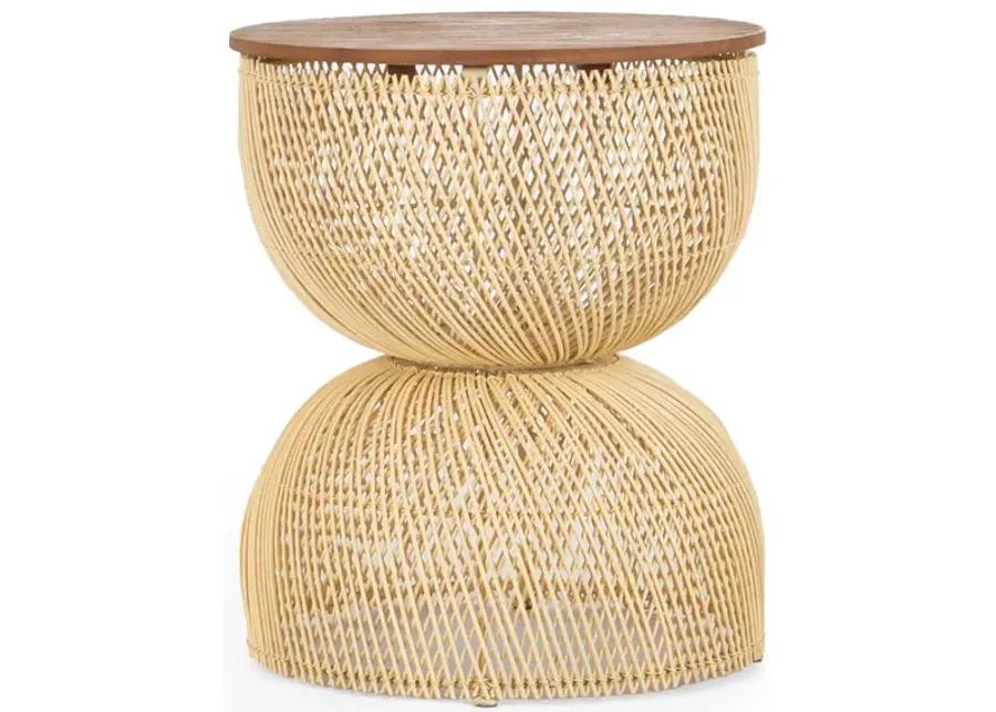 D-Bodhi Wave Side Table - Natural