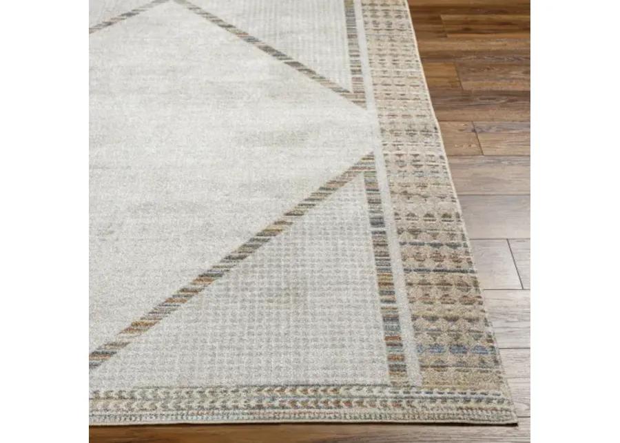 Lillian LLL-2312 2'2" x 3'9" Machine Woven Rug