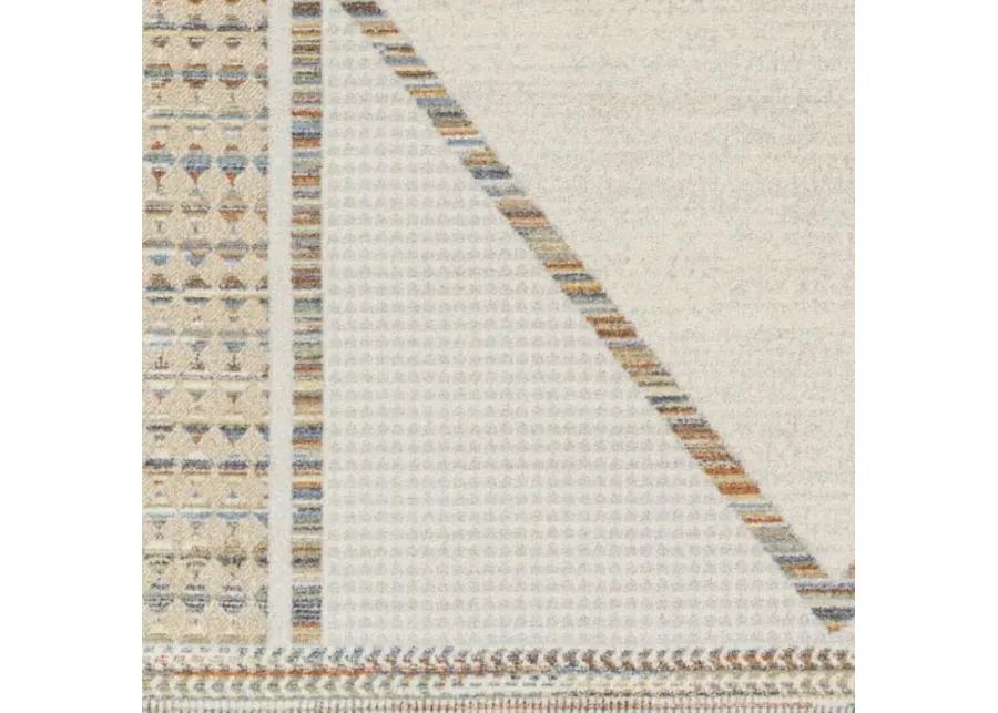 Lillian LLL-2312 2'2" x 3'9" Machine Woven Rug