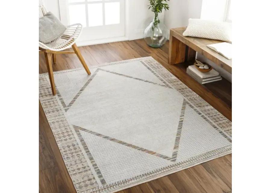 Lillian LLL-2312 2'2" x 3'9" Machine Woven Rug