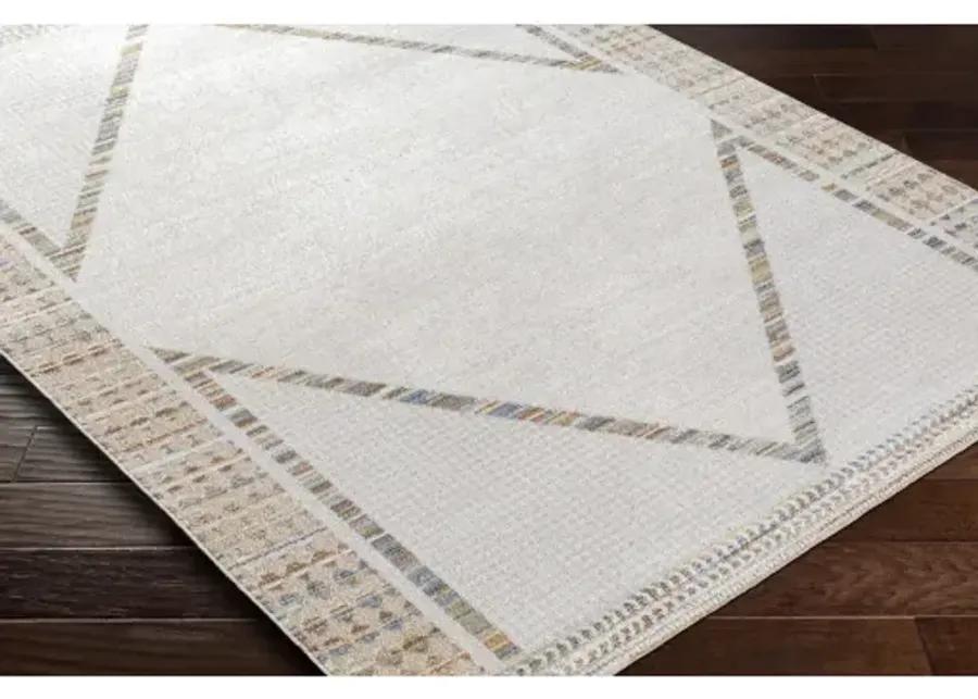 Lillian LLL-2312 2'2" x 3'9" Machine Woven Rug