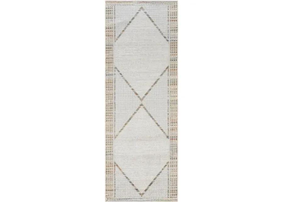 Lillian LLL-2312 2'2" x 3'9" Machine Woven Rug