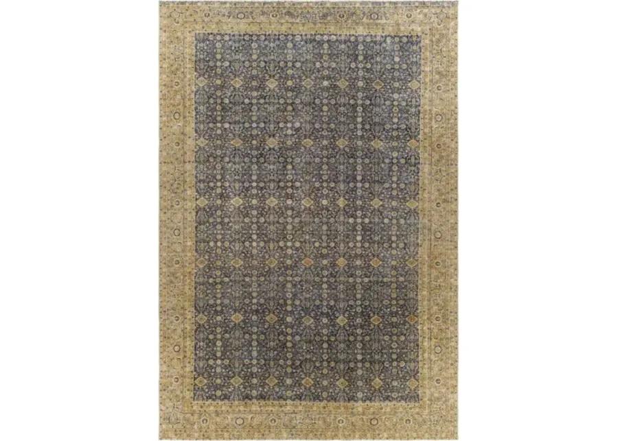 Antique One of a Kind AOOAK-1262 9'4" x 13'9" Handmade Rug