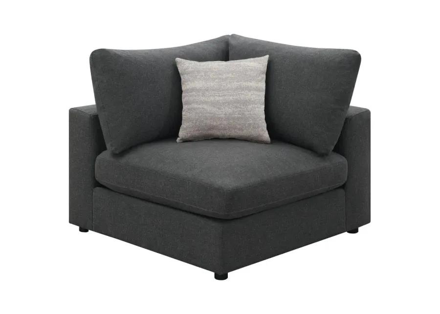 Ballyhea 4-Piece Upholstered Modular Sectional