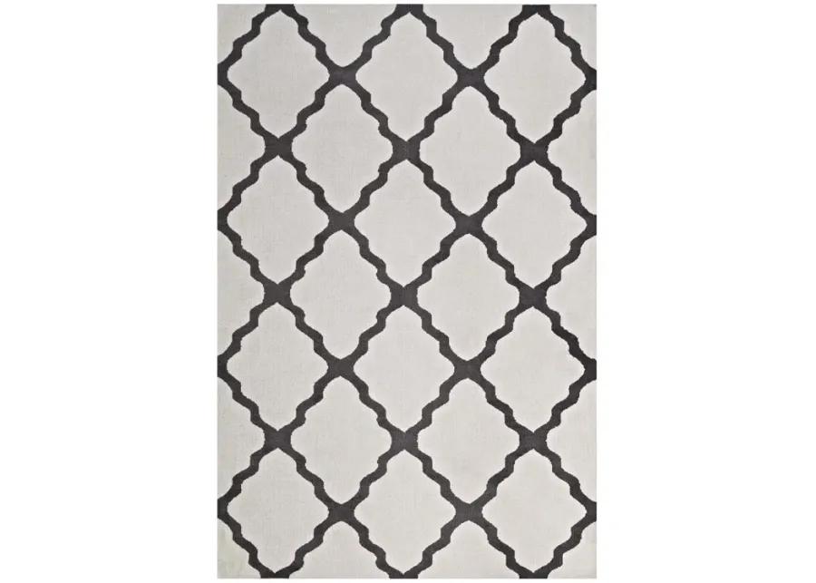 Marja Moroccan Trellis 8x10 Area Rug