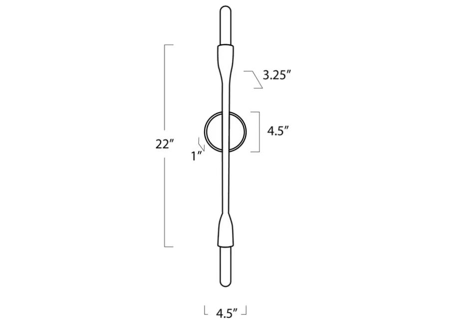 Cobra Oil Rubbed Bronze Sconce 