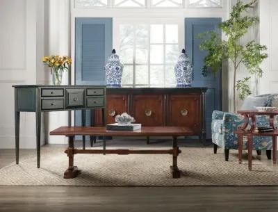 Charleston Five-Drawer Console Table