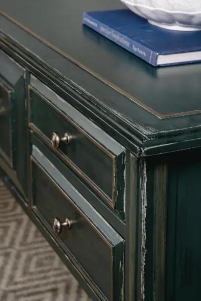 Charleston Five-Drawer Console Table