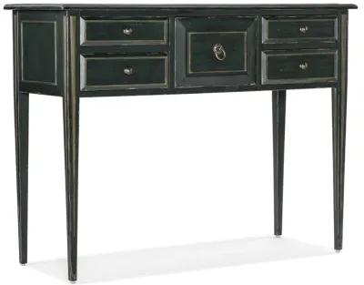 Charleston Five-Drawer Console Table