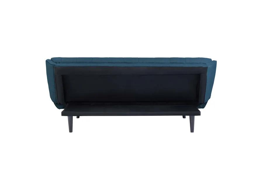 Glance Tufted Convertible Fabric Sofa Bed