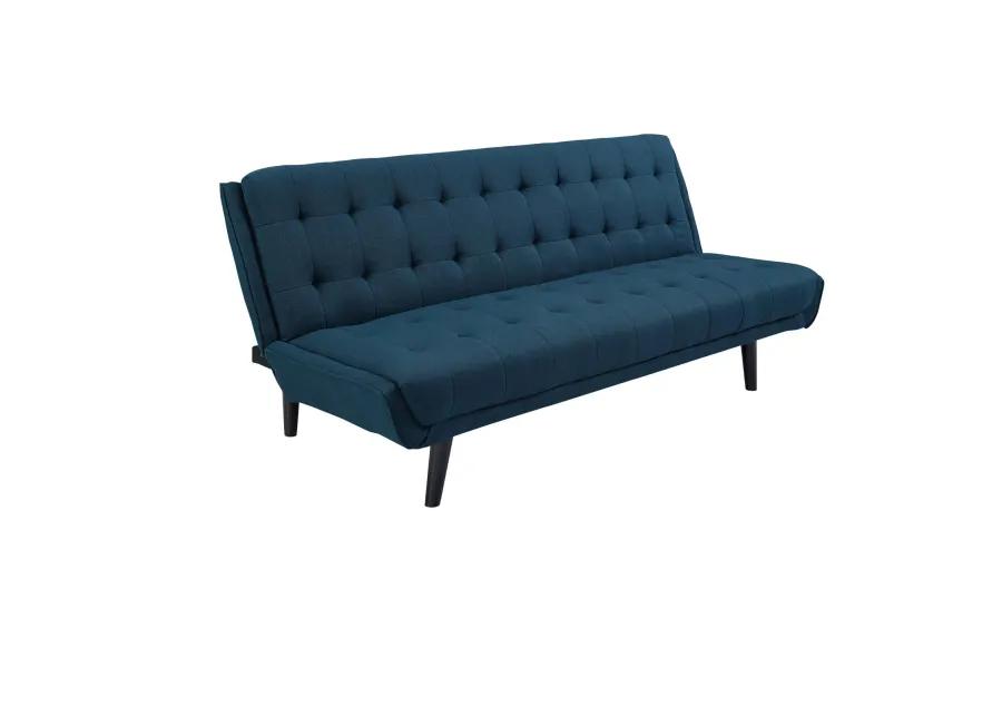 Glance Tufted Convertible Fabric Sofa Bed