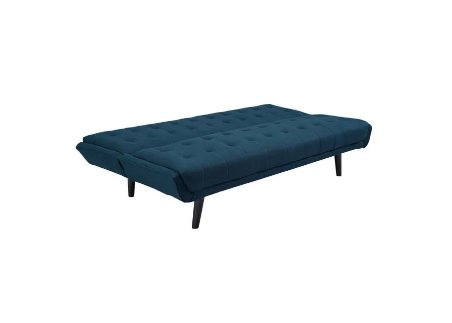 Glance Tufted Convertible Fabric Sofa Bed