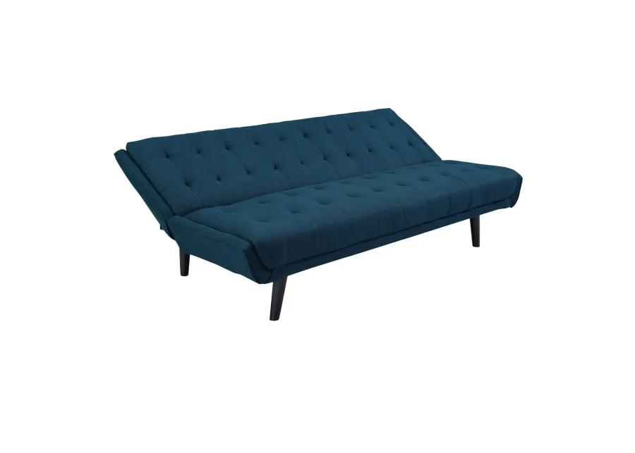 Glance Tufted Convertible Fabric Sofa Bed