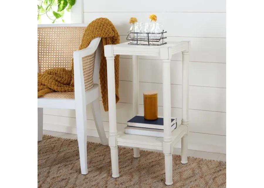 RAFIKI SQUARE ACCENT TABLE