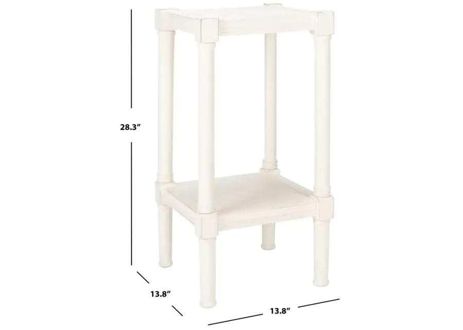 RAFIKI SQUARE ACCENT TABLE