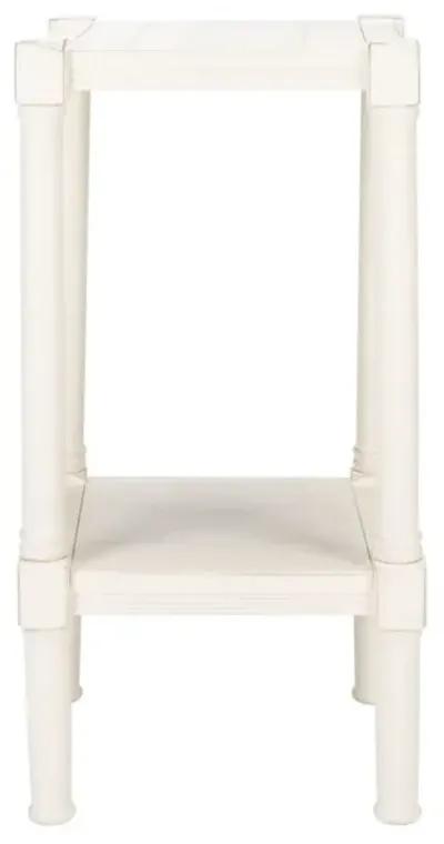 RAFIKI SQUARE ACCENT TABLE