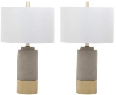 Brown Table Lamp - Set of 2