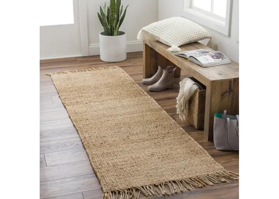 Jute 8' Square Rug