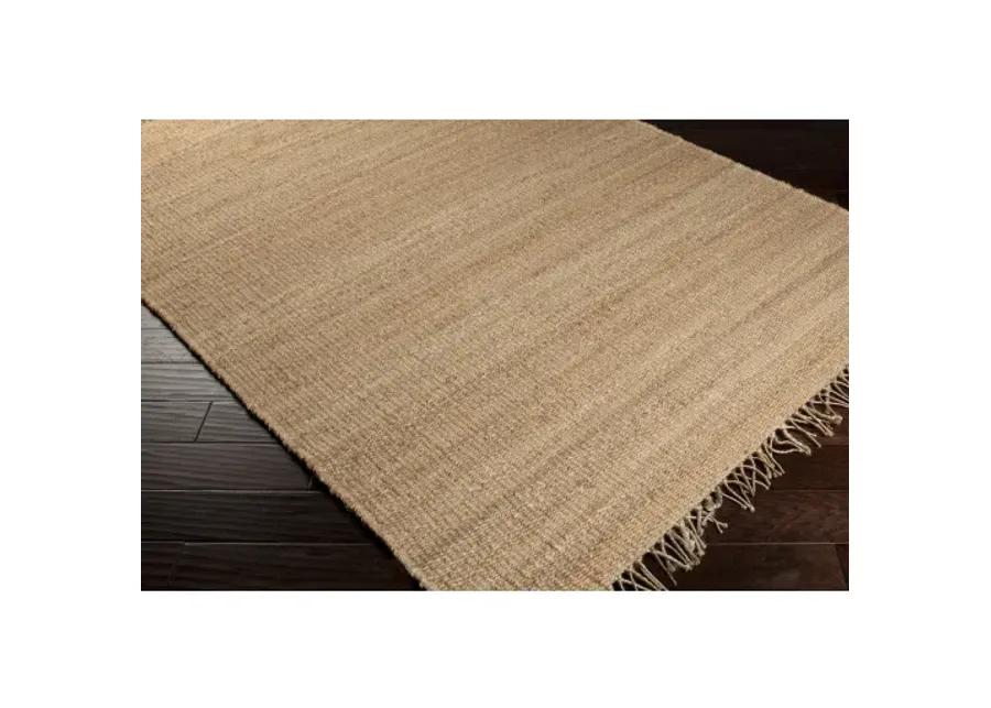 Jute 8' Square Rug