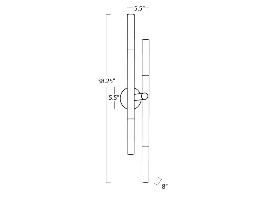 Cass Sconce (Polished Nickel)