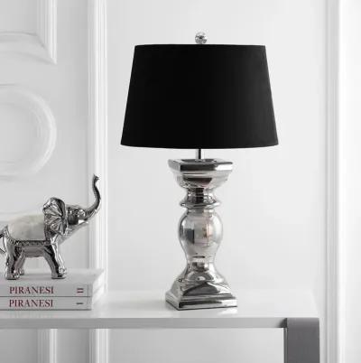 Helen 27.5-Inch H Silver Baluster Lamp - Set of 2