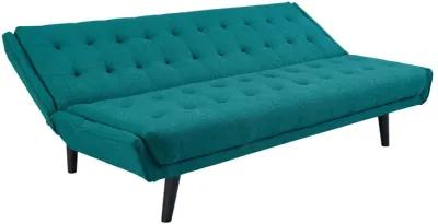 Glance Tufted Convertible Fabric Sofa Bed