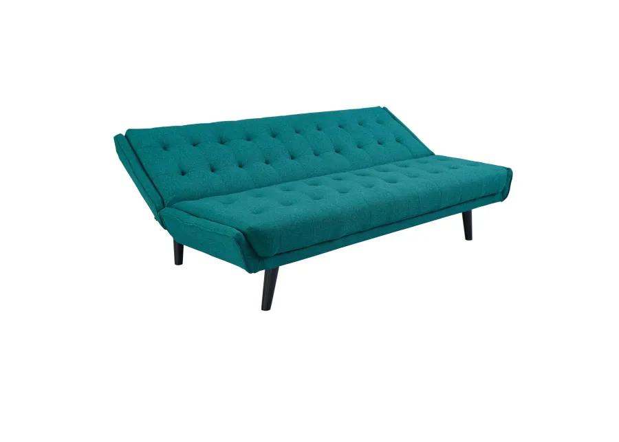 Glance Tufted Convertible Fabric Sofa Bed