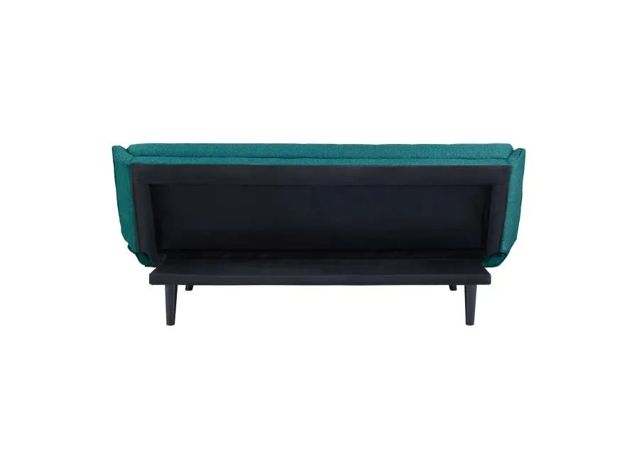 Glance Tufted Convertible Fabric Sofa Bed