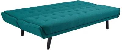 Glance Tufted Convertible Fabric Sofa Bed