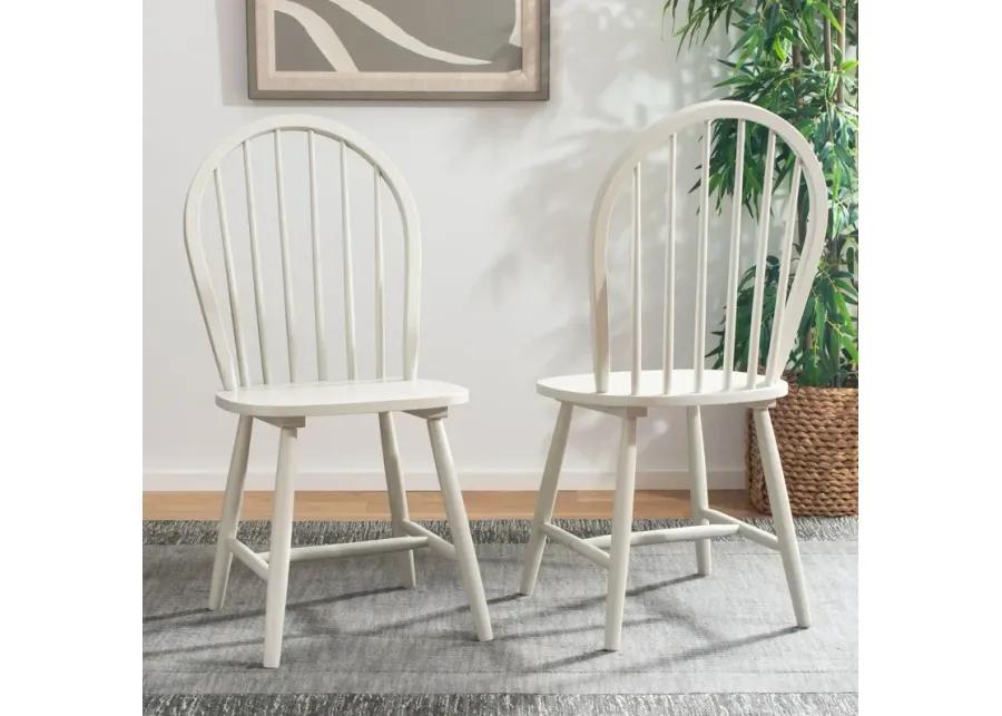 CAMDEN SPINDLE BACK DINING CHAIR - Set of 2