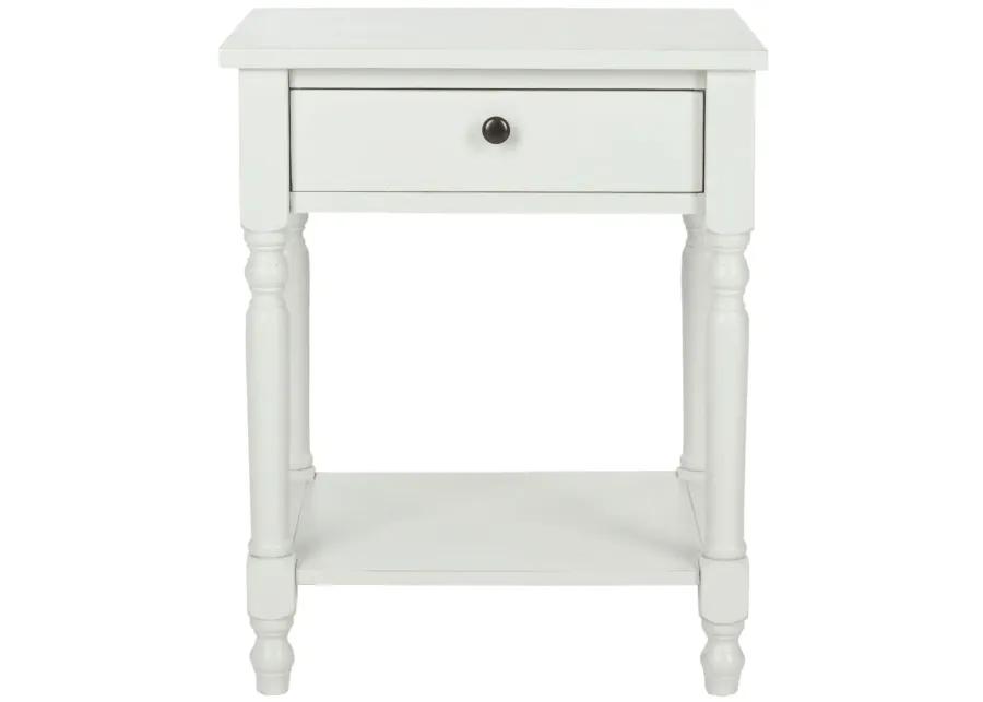 TAMI NIGHTSTAND WITH STORAGE DRAWER