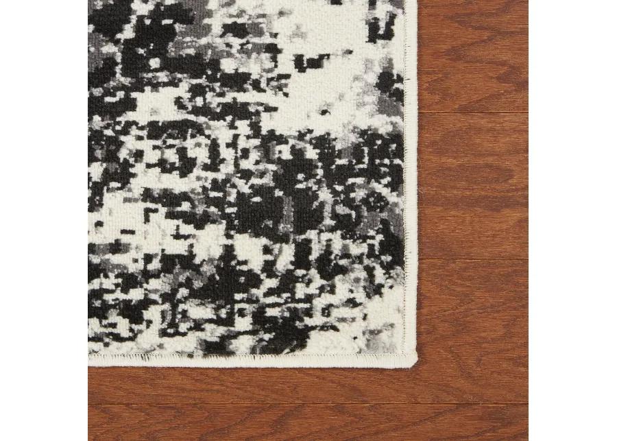 Izabella Modern Abstract Area Rug 5'2" x 7'2"