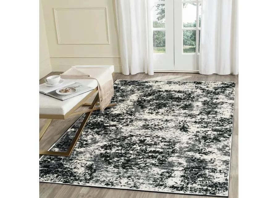 Izabella Modern Abstract Area Rug 5'2" x 7'2"