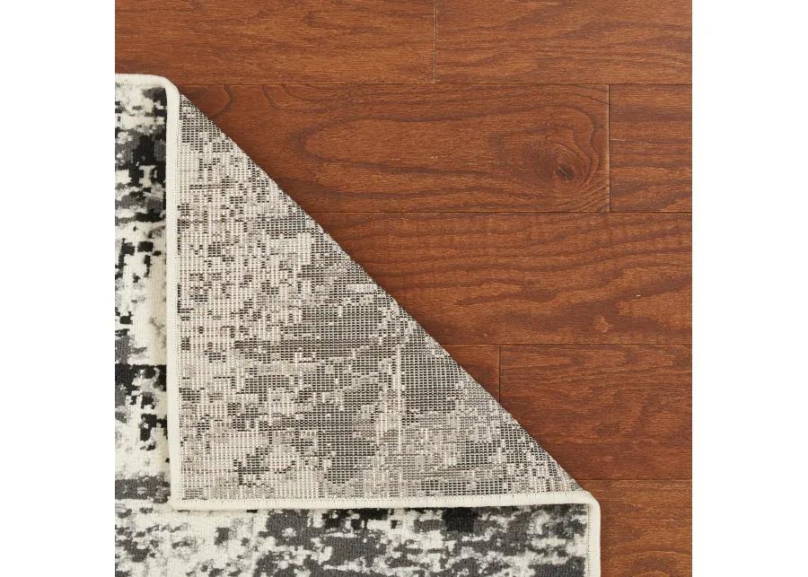 Izabella Modern Abstract Area Rug 5'2" x 7'2"