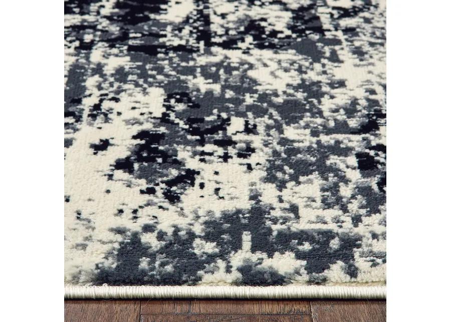 Izabella Modern Abstract Area Rug 5'2" x 7'2"