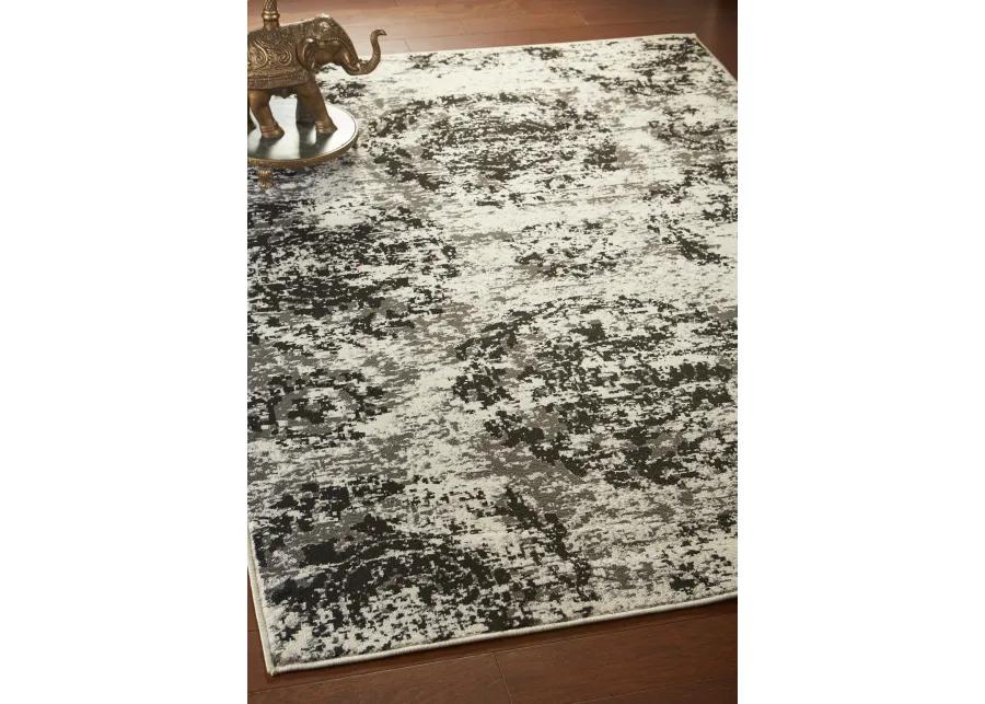 Izabella Modern Abstract Area Rug 5'2" x 7'2"