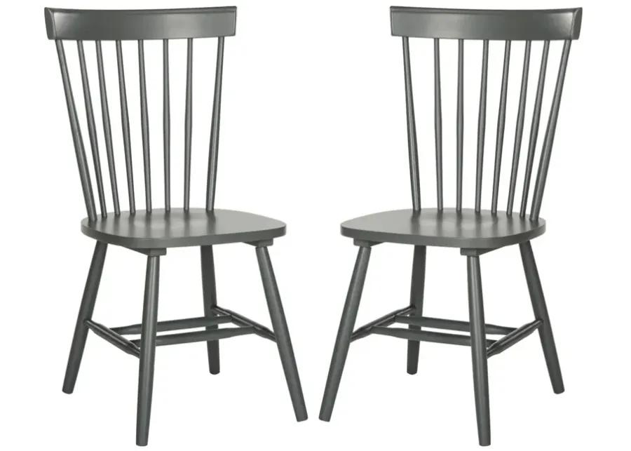 Parker Spindle Dining Chair - Set of 2